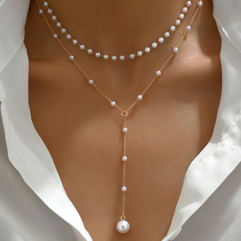 collar Doble Encanto