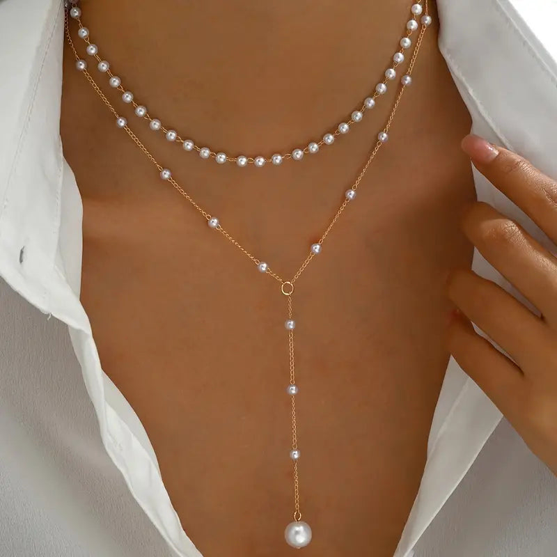 collar Doble Encanto