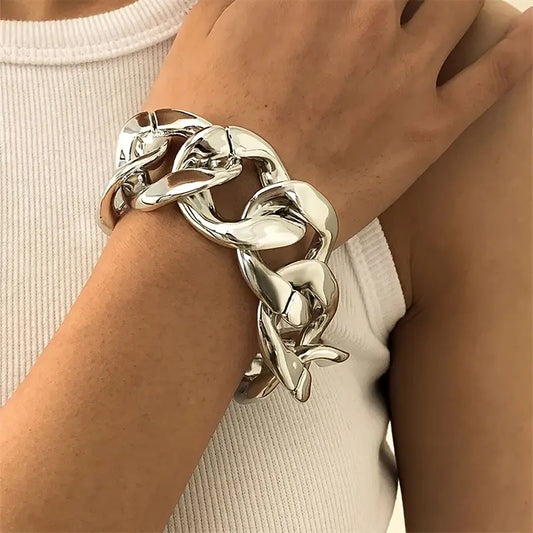 pulsera Dama de Acero